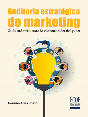 cover image of Auditoría estratégica de marketing--1ra edición